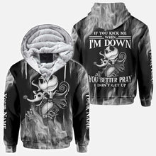 Load image into Gallery viewer, Personalized All Over Print Hoodie Custom Name Gift for Halloween