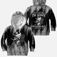 Load image into Gallery viewer, Personalized All Over Print Hoodie Custom Name Gift for Halloween