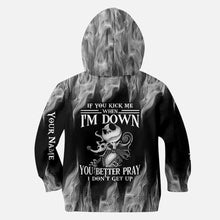 Load image into Gallery viewer, Personalized All Over Print Hoodie Custom Name Gift for Halloween