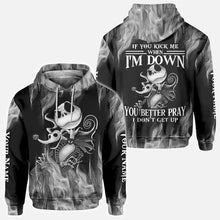 Load image into Gallery viewer, Personalized All Over Print Hoodie Custom Name Gift for Halloween