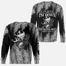 Load image into Gallery viewer, Personalized All Over Print Hoodie Custom Name Gift for Halloween