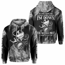 Load image into Gallery viewer, Personalized All Over Print Hoodie Custom Name Gift for Halloween
