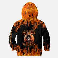 Load image into Gallery viewer, Personalized Halloween All Over Print Hoodie Custom Name Gift