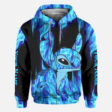 Load image into Gallery viewer, Personalized All-Over T-Shirt and Hoodie with Custom Name Gift