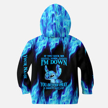 Load image into Gallery viewer, Personalized All-Over T-Shirt and Hoodie with Custom Name Gift