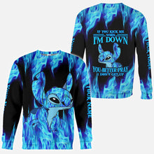 Load image into Gallery viewer, Personalized All-Over T-Shirt and Hoodie with Custom Name Gift