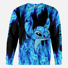 Load image into Gallery viewer, Personalized All-Over T-Shirt and Hoodie with Custom Name Gift