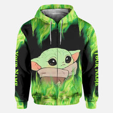 Load image into Gallery viewer, Personalized All Over Print Hoodie Custom Name Gift Idea