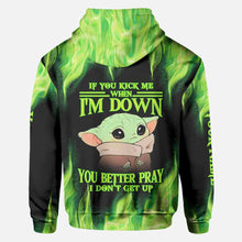 Load image into Gallery viewer, Personalized All Over Print Hoodie Custom Name Gift Idea