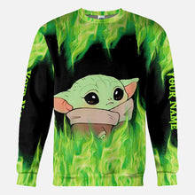 Load image into Gallery viewer, Personalized All Over Print Hoodie Custom Name Gift Idea