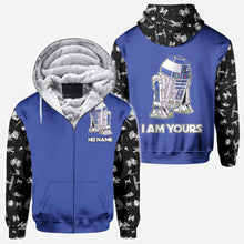 Load image into Gallery viewer, Custom Personalized Star Wars Hoodies with Name for Him & Her