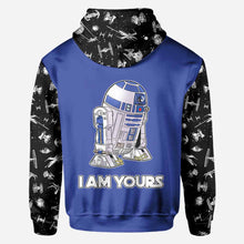 Load image into Gallery viewer, Custom Personalized Star Wars Hoodies with Name for Him & Her