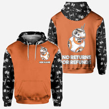 Load image into Gallery viewer, Custom Personalized Star Wars Hoodies with Name for Him & Her