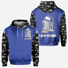 Load image into Gallery viewer, Custom Personalized Star Wars Hoodies with Name for Him & Her