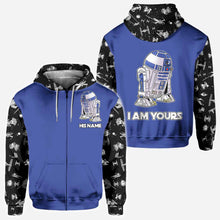 Load image into Gallery viewer, Custom Personalized Star Wars Hoodies with Name for Him & Her