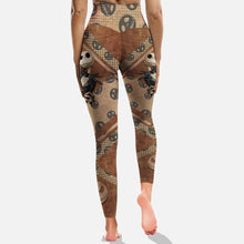 Load image into Gallery viewer, Personalized Vintage Nightmare Hoodie & Leggings Set for Halloween