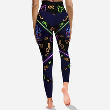 Load image into Gallery viewer, Personalized Mouse Hoodie & Leggings Custom Name Gift