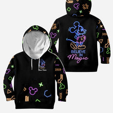 Load image into Gallery viewer, Personalized Mouse Hoodie & Leggings Custom Name Gift