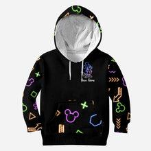 Load image into Gallery viewer, Personalized Mouse Hoodie & Leggings Custom Name Gift