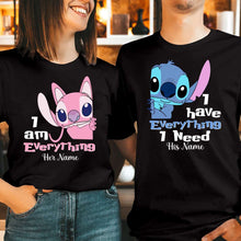 Load image into Gallery viewer, Personalized Ohana T-shirt & Hoodie Gift for Couples