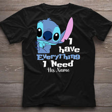 Load image into Gallery viewer, Personalized Ohana T-shirt & Hoodie Gift for Couples