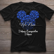 Load image into Gallery viewer, Personalized Mouse T-shirt & Hoodie Custom Name Gift for Couples