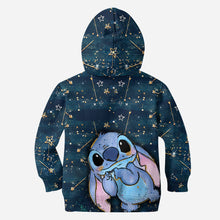 Load image into Gallery viewer, Personalized Starry Ohana Hoodie & Leggings Custom Name Gift