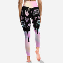 Load image into Gallery viewer, Personalized Jeep Girl Hoodie & Leggings Gift for Her