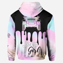 Load image into Gallery viewer, Personalized Jeep Girl Hoodie & Leggings Gift for Her