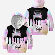 Load image into Gallery viewer, Personalized Jeep Girl Hoodie & Leggings Gift for Her