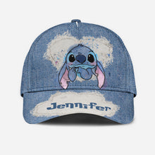 Load image into Gallery viewer, Personalized Denim Classic Cap Custom Name Gift for Birthday