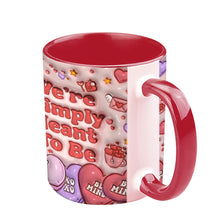 Load image into Gallery viewer, Personalized Nightmare Before Christmas Mug Custom Name Gift for Couples