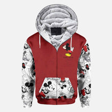 Load image into Gallery viewer, Personalized Magical Couple Hoodie All Over Print Gift