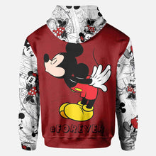 Load image into Gallery viewer, Personalized Magical Couple Hoodie All Over Print Gift