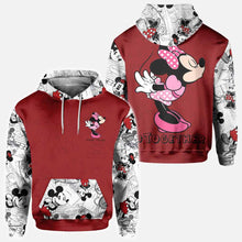 Load image into Gallery viewer, Personalized Magical Couple Hoodie All Over Print Gift