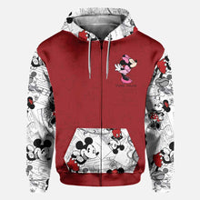 Load image into Gallery viewer, Personalized Magical Couple Hoodie All Over Print Gift