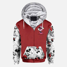 Load image into Gallery viewer, Personalized Magical Couple Hoodie All Over Print Gift