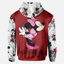 Load image into Gallery viewer, Personalized Magical Couple Hoodie All Over Print Gift