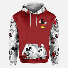 Load image into Gallery viewer, Personalized Magical Couple Hoodie All Over Print Gift