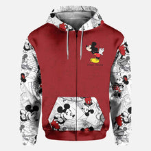 Load image into Gallery viewer, Personalized Magical Couple Hoodie All Over Print Gift