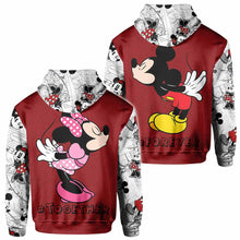 Load image into Gallery viewer, Personalized Magical Couple Hoodie All Over Print Gift