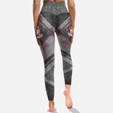 Load image into Gallery viewer, Personalized Minnie Mouse Hoodie and Leggings Set for Kids