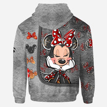 Load image into Gallery viewer, Personalized Minnie Mouse Hoodie and Leggings Set for Kids
