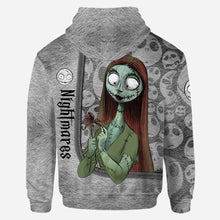 Load image into Gallery viewer, Personalized Nightmare Hoodie and Leggings Set for Halloween Gift
