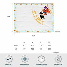 Load image into Gallery viewer, Personalized Couple Blanket Custom Text Warm Flannel Gift