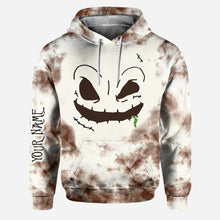 Load image into Gallery viewer, Personalized Nightmare Hoodie and Leggings Set for Halloween