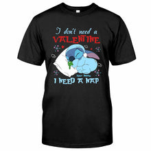 Load image into Gallery viewer, Personalized Valentine Ohana T-shirt & Hoodie Gift for Partner