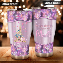 Load image into Gallery viewer, Personalized Magical Mouse Tumbler Custom Name Gift for Kids