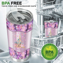 Load image into Gallery viewer, Personalized Magical Mouse Tumbler Custom Name Gift for Kids