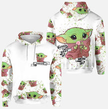 Load image into Gallery viewer, Personalized Mother's Day Hoodie and Leggings Gift for Mom
